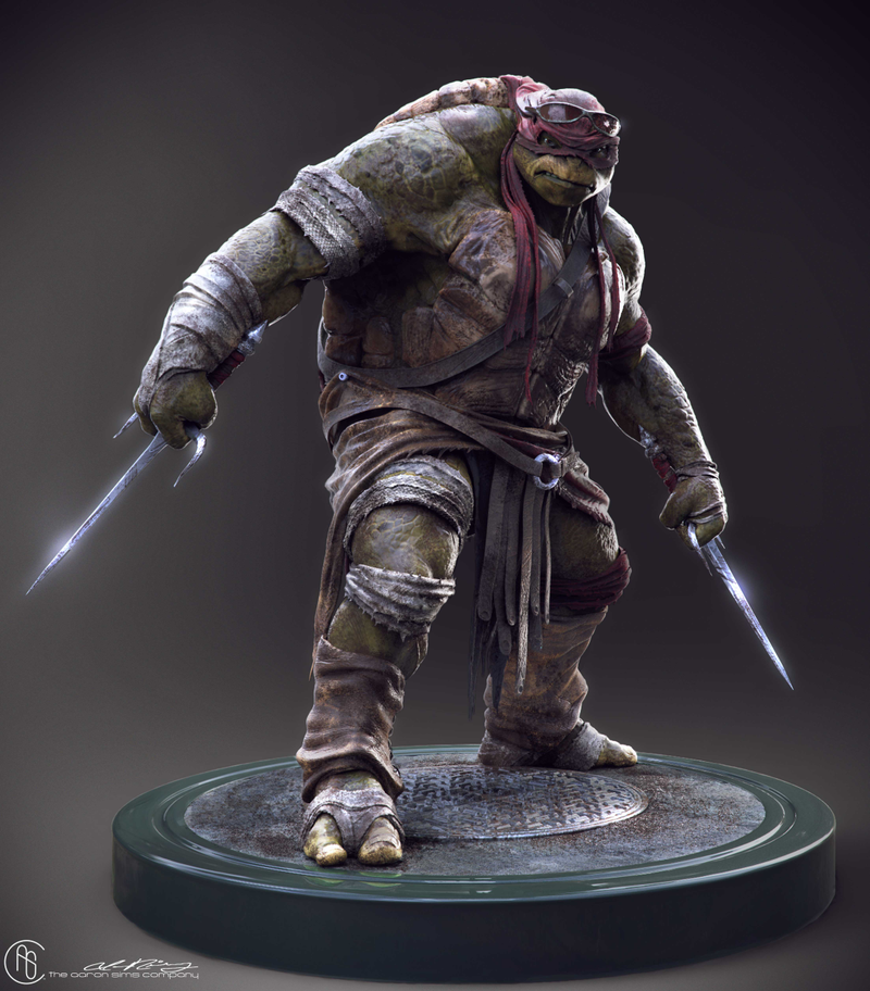 Illustration for article titled Is This Concept Art From The Teenage Mutant Ninja Alien-Turtle Movie?!